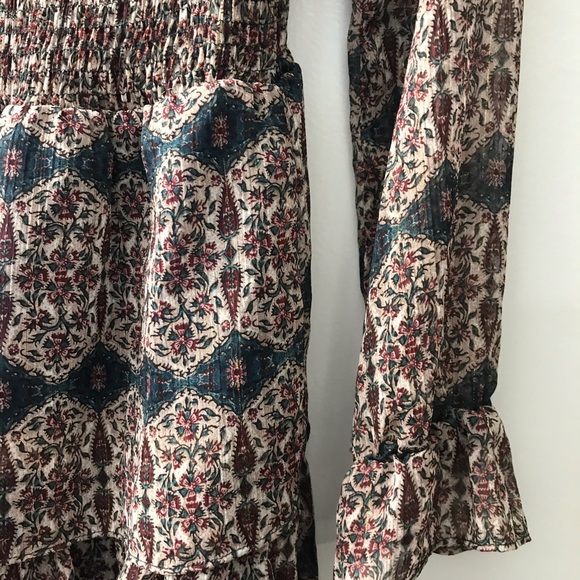 ZARA BOHO MINI DRESS - Picture 5 of 8